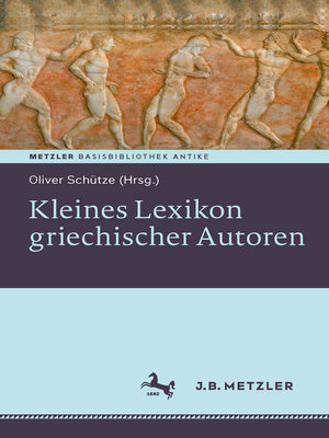 cover image of Kleines Lexikon griechischer Autoren